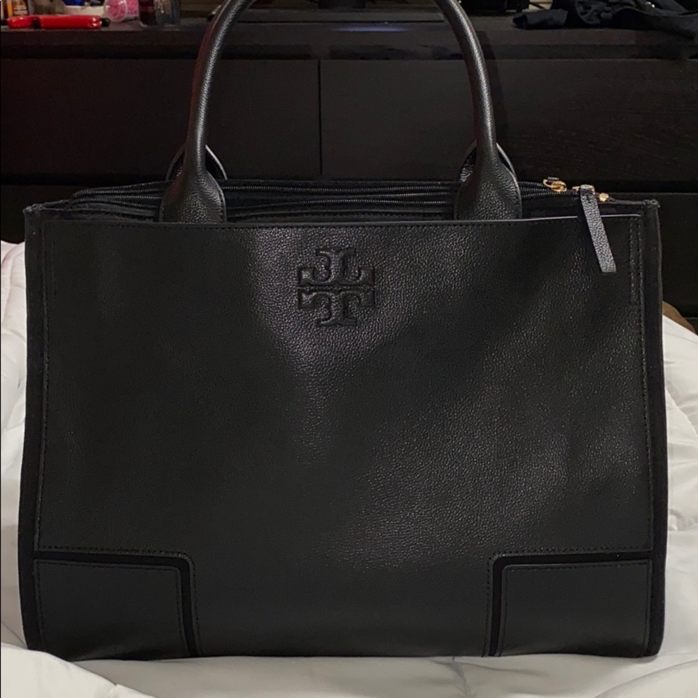 Black Tory Burch tote